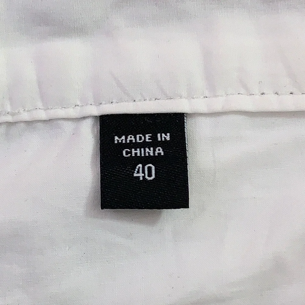 Fashion Nova Men 40 Black Wide Leg Max Pleat Cuffed Trouser NWT